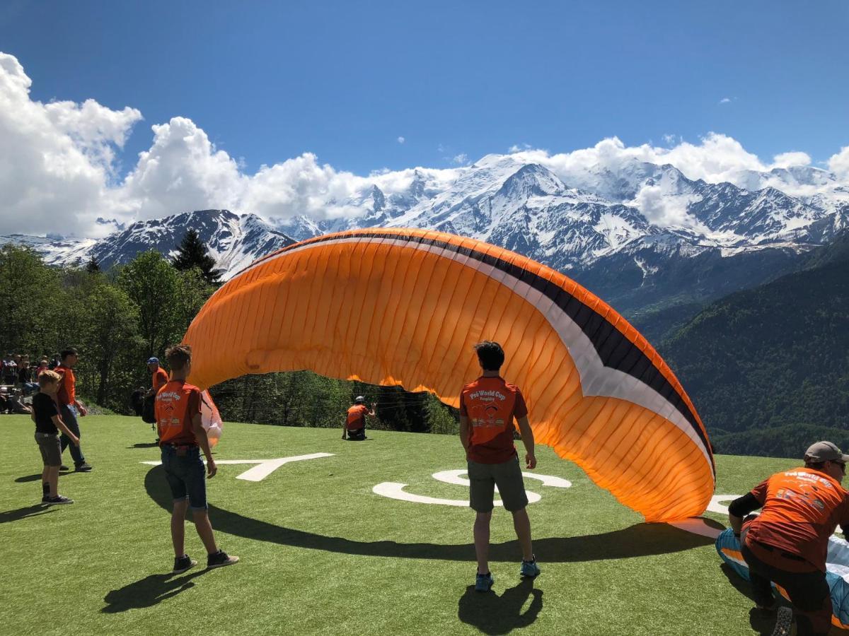 Fizhome Mt Blanc Passy  Exterior foto